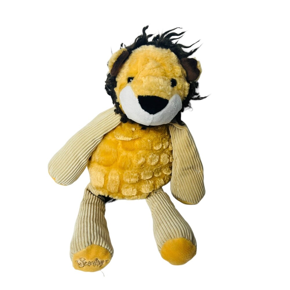 Scentsy Buddy Lion 15" Plush Stuffed Animal  Scent
